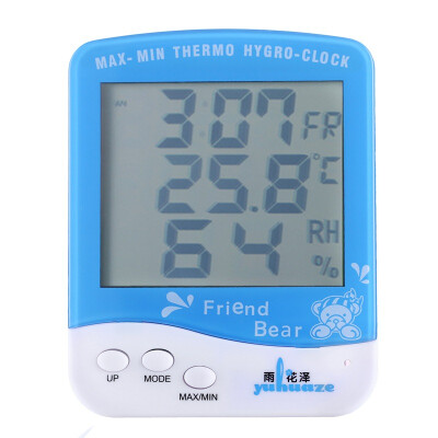 

Jingdong supermarket] Yuhuazawa Yuhuaze portable electronic hygrometer desktop hanging thermometer with outdoor thermometer sensor TA138A