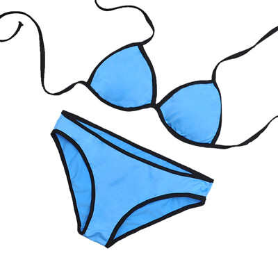 

CANIS@Hot Women's Strapless Push-up Padded Bikini Set