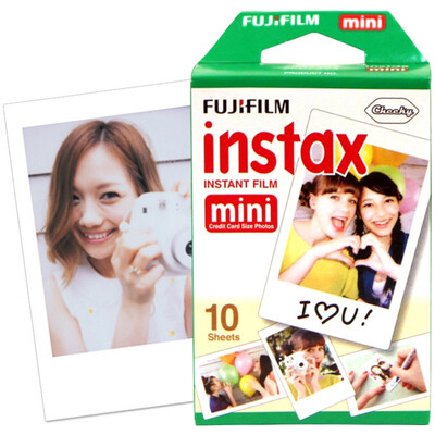 

Fuji (FUJIFILM) INSTAX мгновенная камера MINI бумага (пленка) белой каймой