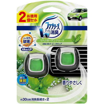 

Japan hot sale Febreze wind times clear car perfume refreshing citrus 2ML air freshener car car interior air outlet perfume