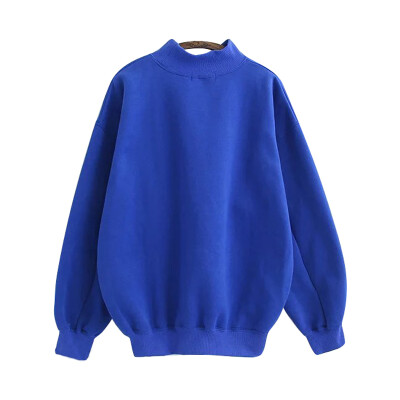 

Autumn plus thick plus loose loose sets of long sleeves short tide sweater winter women