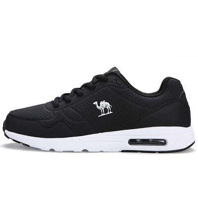 

Camel CAMEL camel lovers shoes men&women breathable leisure air cushion sports shoes shock absorption wear running shoes A73318612 female models black&white 38