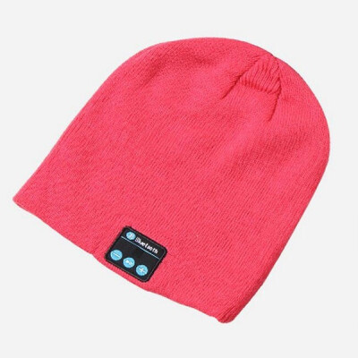 

Wireless Bluetooth Hat Talk Music Stereo Bluetooth Headset Knit Cap wireless bluetooth headset hat sport fashion knitted hat