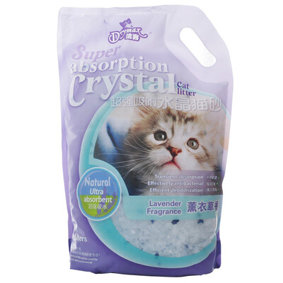 

Cleanmax Lavender Lavender Cat Litter 4L