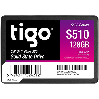 

Tigo S510 128G SATA3 Solid State Drive