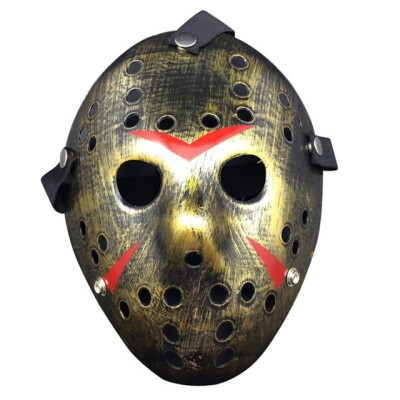 

New Jason vs Friday The 13th Horror Hockey Cosplay Costume Halloween Killer Mask