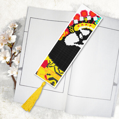 

embroider DIY DMC Cross stitchSets For Embroidery kits bookmark factory direct sale
