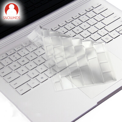 

Snowkids Microsoft Surface laptop laptop thin transparent keyboard membrane TPU transparent protective film transparent
