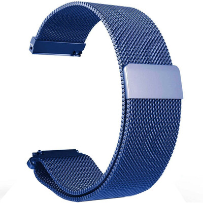 

ECSEM Milanese Loop группы для Xiaomi huami Amazfit/Samsung Шестерни S3 классические/Asus zenwatch Бретели для нижнего белья с уни