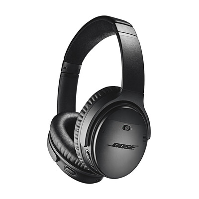 

Bose QuietComfort 35 Беспроводная гарнитура II - Черная гарнитура Bluetooth QC35 Гарнитура Bluetooth Шумоподавление Гарнитура Bluetooth-гарнитура
