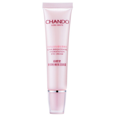 

Natural Church (CHANDO) Jiao Yan pink moisturizing eye cream 20g