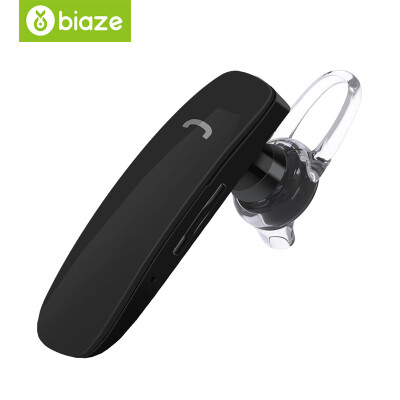 

Беспроводная Bluetooth-гарнитура BIAZE Mini Stealth Compact Sport Earbudo 4.0 Поддержка Apple 7 / 6S Эндрюс D02 Черный