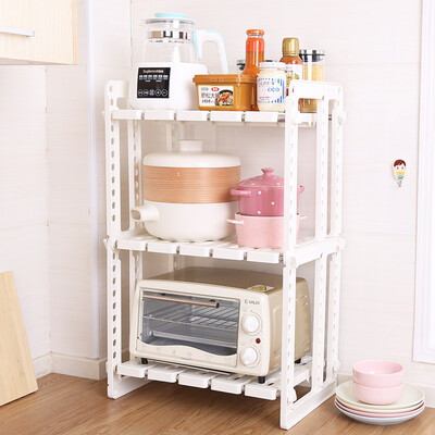 

HAIXIN Haixing kitchen racks kitchen supplies storage racks fruit&vegetable kitchen storage storage shelf shelf floor 3
