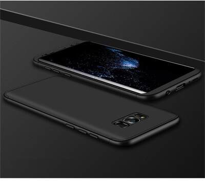 

3 в 1 Полный защитный чехол для Samsung S8 Plus 3 в 1 Ultra Slim Hard PC Защитная крышка для Samsung S8 Plus