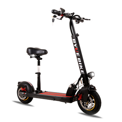 

BYUEBIKE10 дюйм складной электрический скутер литий