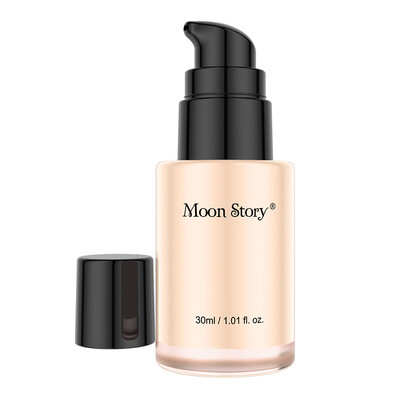 

Мэн Дай детей Moon Story Gentle Пинг Хенг естественный цвет жидкое тональное средство 30мл LF01 (Освежающий белоснежной шелковистой)