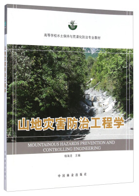 

山地灾害防治工程学/高等学校水土保持与荒漠化防治专业教材