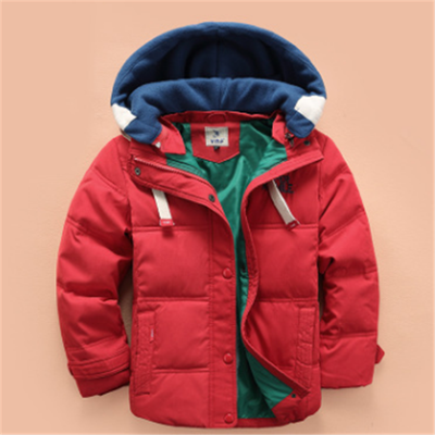 

WEONEDREAMNew thicker boy down jacket detachable cap child down jacket