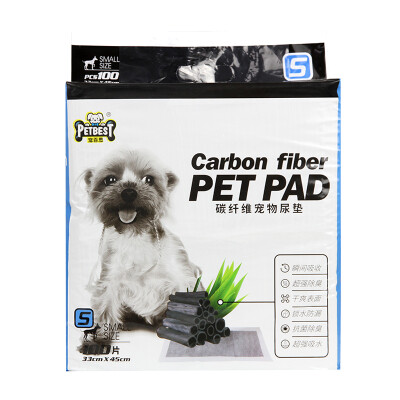 

PetBist (PETBEST) carbon fiber pet urine pad diapers S (100)