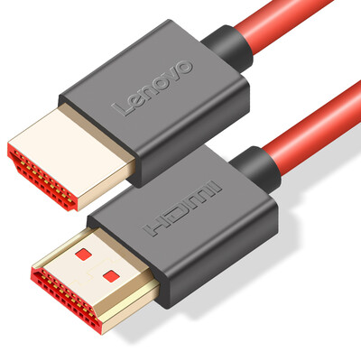 

Lenovo Lenovo HD01 black&red 15 meters high-definition line hdmi line 4K TV cable computer projector cable