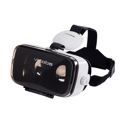 

Virtoba X5 Elite Immersive 3D VR виртуальной реальности гарнитура IPD Регулируемое 120FOV Movie Video Game Headset