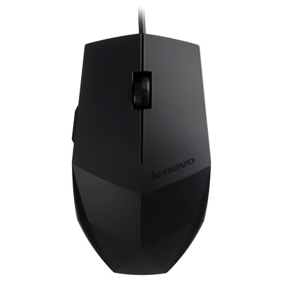 

Lenovo M300 Black Diamond Wired Mouse Game Office Mouse