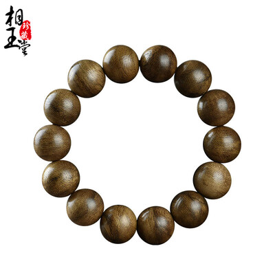 

Phase Yutang Indonesian Dalai dry pieces down the old material Xiangxiang hand string 16mm Buddha beads FidelityMale and female m