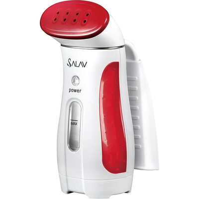 

SALAV TS-01 Red Travel Handheld Garment Steamer