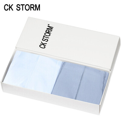 

CK STORM men&39s underwear flat pants shopping malls with the paragraph 2 with combed cotton U convex seamless ck storm series m