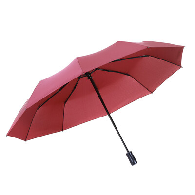 

Obolts automatic umbrella folding large double umbrella men&women reinforcement business rain&rain dual purpose