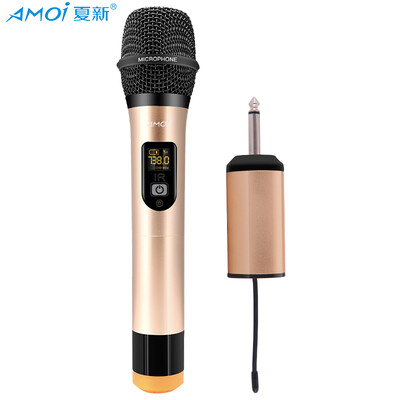 

AMOi SA-22 микрофонный микрофон с микрофоном для двух домашних компьютерных микрофонов KTV