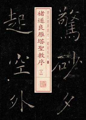 

书法经典放大·铭刻系列：褚遂良雁塔圣教序（3）