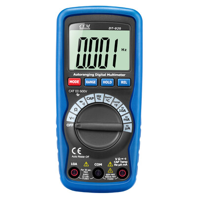 

Хуа Шенгчанг (CEM) DT-920 Цифровой мультиметр