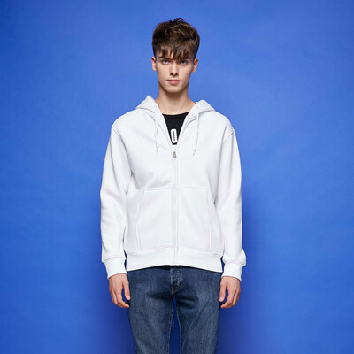 

In the fall of 2017, the new pure color top anti-wind hooded hooded protective hooded hooded protective hooded hoodie lovers' hood
