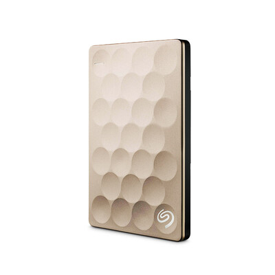 

Seagate Ultra slim 1TB original data recovery service ultra-thin 96mm USB30 25-inch mobile hard disk soil Hao gold STEH1000301