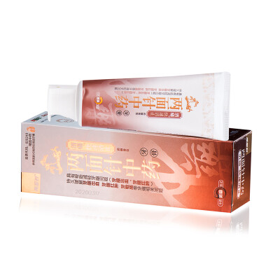 

Two needle (LMZ) toothpaste Chinese medicine quickly stop 110g