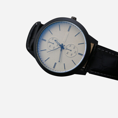 

Student watch men fashion business leisure non-mechanical large dial male models quartz watch with luminous