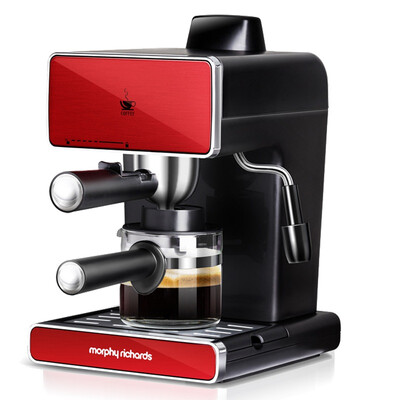 

Morphyrichards MR4658 Espresso Coffee Maker / Coffee Pot with Steam Wand for Manual Frothing