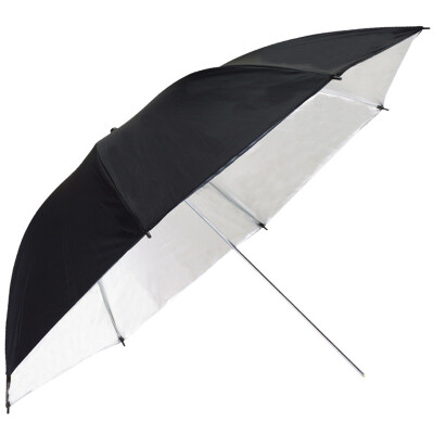 

Gold shell -34-40 white reflective umbrella