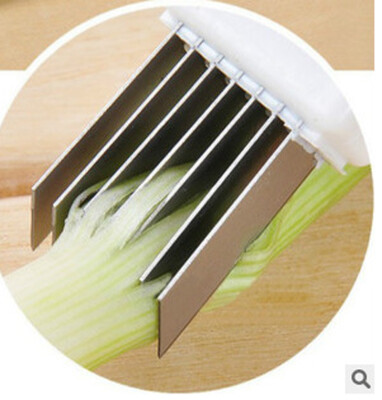 

Creative Kitchen Cut Shallot Tool Knife Cut Vegetables Gadget B121