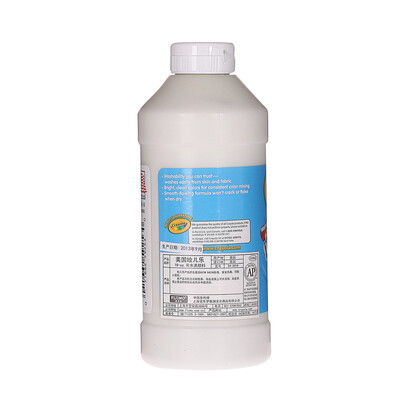

Crayola painting tools diy toys art tools white finger painting liquid painting big bottles of paint 54-20167053