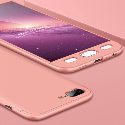 

GANGXUN OnePlus 5 Case 360 Degree Protection Slim Hard PC Luxury Cover for OnePlus 5 Free Glass Film