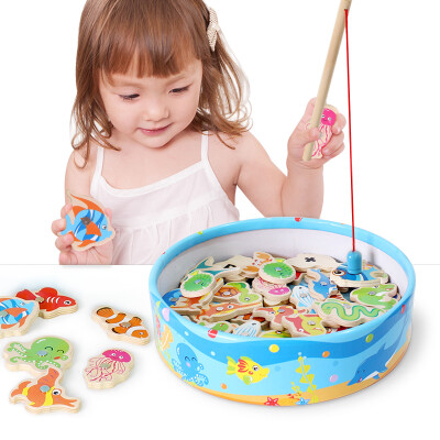 

Ming Tower MING TA fishing game educational toys early childhood enlightenment infants children boys&girls drums toys