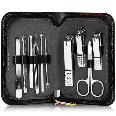 

Ninja storc ZJ10 nail clippers nail clippers nail clippers decoration nails stainless steel pedicure knife sets of foot tools
