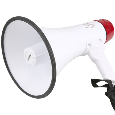 

SANTO 9692 high-power megaphone 30W recording speaker hand-held amplifier with shout wheat