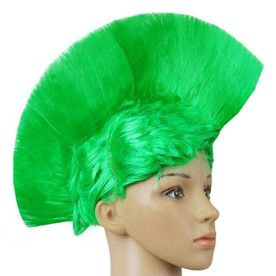 

Fashionable Hallowmas Masquerade Punk Mohawk Mohican hairstyle Cockscomb Hair