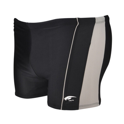 

Pu'andi (puandy) men's swimsuit fashion angle large size swimming pants PM11 black and gray color XXL