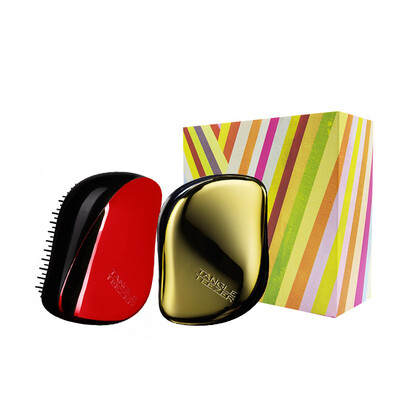 

[Супермаркет] TangleTeezer Jingdong красоты гребень гребень принцессы TT портативный анти-завязанный расческа дух-хранитель подарочной коробке (портативные модели розовые фламинго + портативные модели джунгли)
