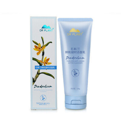 

Завод Доктор (Dr.Plant) Dendrobium свежий миозина при Cleanser 120g (мягкий очиститель для очистки унисекс)