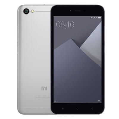 

Xiaomi Redmi Note 5A 5.5 Inch HD 2GB 16GB 13.0MP Cam Qualcomm Snapdragon 425 Quad Core 1.4GHz 4G LTE Smartphone